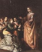 HERRERA, Francisco de, the Elder St Catherine Appearing to the Prisoners sf china oil painting reproduction